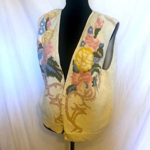 Vintage sweater vest